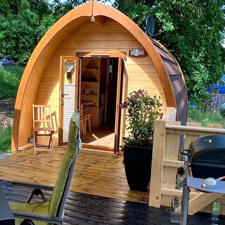 Tiny House Carlos - Zauberhaftes Camping-Pod Stuer Eksteriør billede