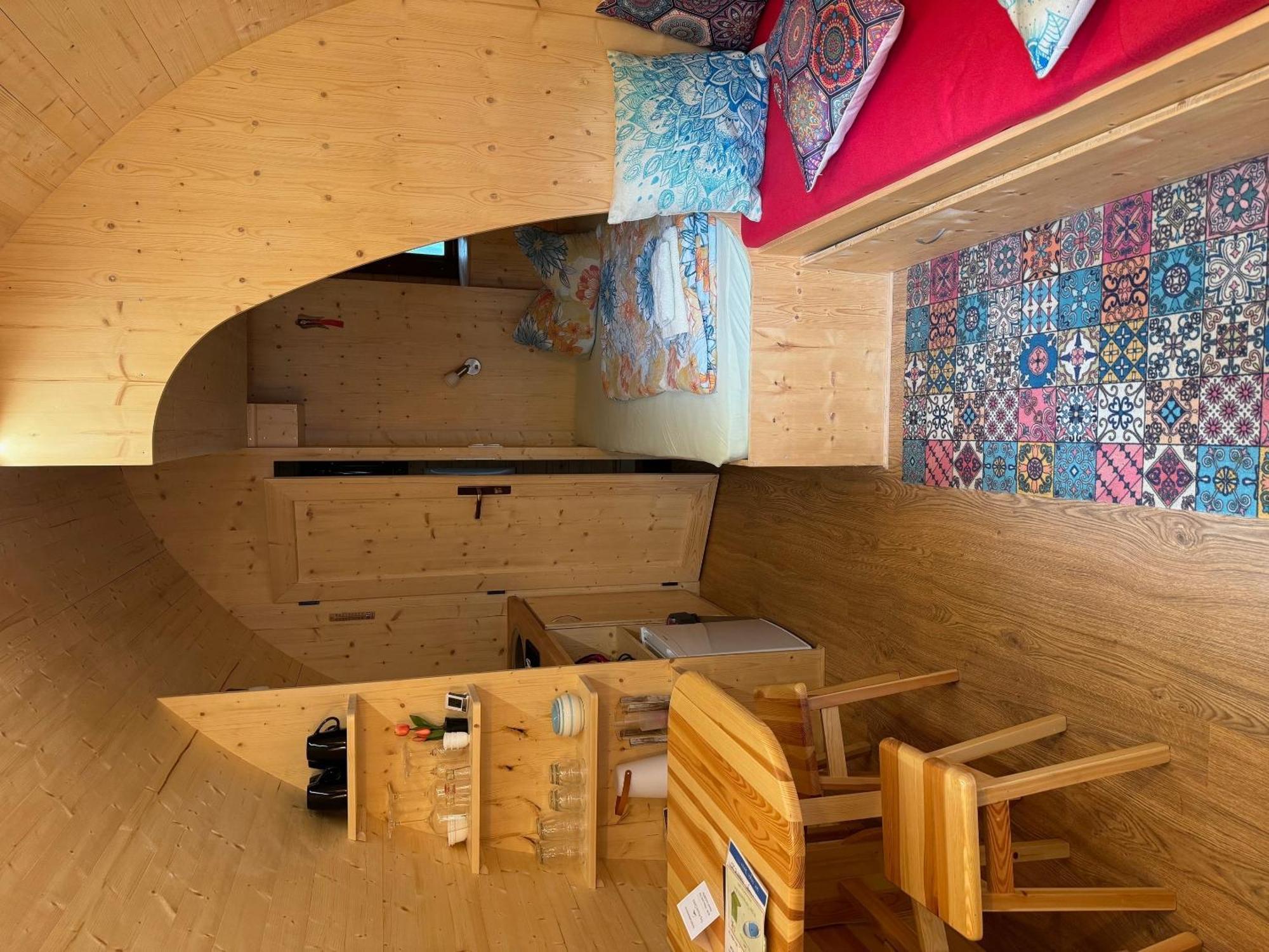 Tiny House Carlos - Zauberhaftes Camping-Pod Stuer Eksteriør billede