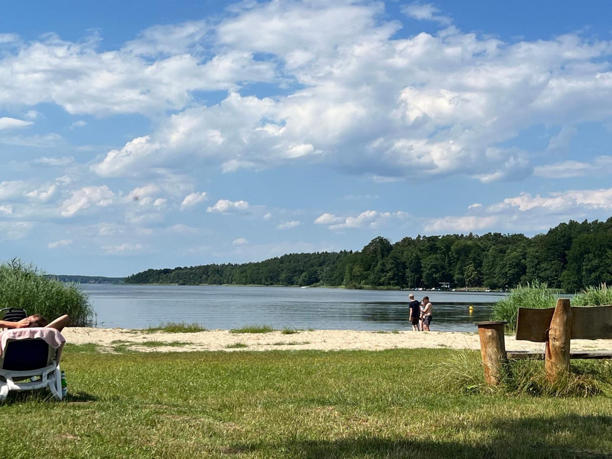 Tiny House Carlos - Zauberhaftes Camping-Pod Stuer Eksteriør billede