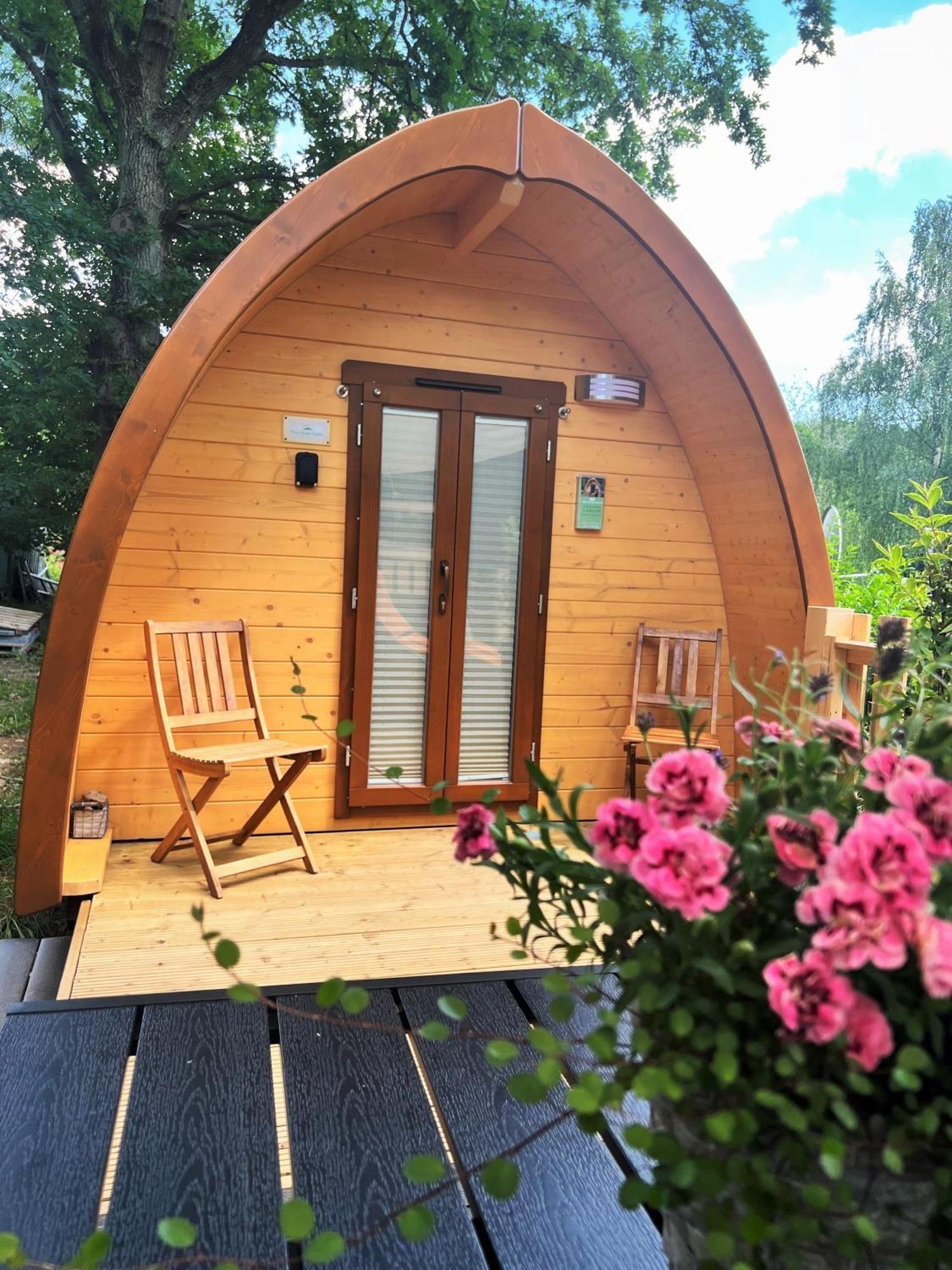 Tiny House Carlos - Zauberhaftes Camping-Pod Stuer Eksteriør billede